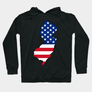 New Jersey USA Hoodie